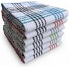 BOSKIMO Strofinacci Cucina Premium Cotone - Set 6 Panni Cucina in Microfibra e Spugna, Canovacci Assorbenti in Cotone, Panni Pulizia (Malaga)