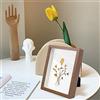XTDMJ Cornice portafoto 3D, 15 x 20 cm, profonda, in legno, per riempire 3D, scatola profonda con vetro per arazzo o desktop, regali di famiglia