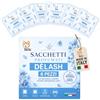 Akitaink Set 6 Sacchetti Profumati per Armadi e Cassetti, Fragranza Dèlash
