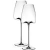 Zieher Bicchieri da vino Straight Vision - Confezione da 2