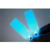 malyituk Iron Man Casco Flessibile Decorazioni Luminose a LED Luci Batman Flessibili Kit Cosplay Fai da Te Decorazioni RGB Supereroe per Regali Uomini (Blu Ghiaccio)