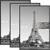 upsimples Cornice nera 20x30 Confezione da 3