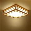Lichtsse Giapponese di Luce a soffitto Solido LED lampade di Wood Tatami lampade a Luce Giapponese Soggiorno Camera da Letto Corridoio d'ingresso logs Legno a soffitto Lampada Rovere Lampada da soffitto
