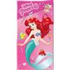 arlis Ariel principessa, telo mare o telo da bagno, licenza 70 x 140 cm (Ariel Princess, telo da spiaggia)