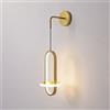 Siet Applique Da Parete Geometrica Lampada Da Parete A LED Per Interni, 21W Lampade Da Testata Lampada Da Parete Per Interni Per Soggiorno Camera Da Letto Corridoio Corridoio Scale Decor Apparecchio Di Ill