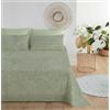 Filoro Set Lenzuola Matrimoniale 6 Pezzi, Verde, 4 Federe, Stile Contemporaneo, 100% Cotone, Made in Italy