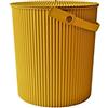 Hachiman Omnioutil secchio, misura media, 10 l, con coperchio, colore senape