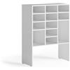 Vicco scarpiera Hermia, Bianco, 78.6 x 99 cm