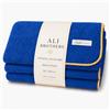 Ali Brothers Telo Mare 90x160 cm in Spugna Jacquard 100% Cotone-Morbido e assorbente, ideale per spiaggia, piscina, bagno e coprilettino da mare.