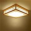 Lichtsse Giapponese di Luce a soffitto Solido LED lampade di Wood Tatami lampade a Luce Giapponese Soggiorno Camera da Letto Corridoio d'ingresso logs Legno a soffitto Lampada Rovere Lampada da soffitto