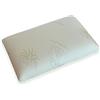 Dormiland - Coppia di Cuscini in Memory Foam Alti 12 cm, Modello Saponetta, Fodera in Aloe Vera e Silver Magnetoterapia - Sfoderabile e Lavabile - Dispositivo Medico Classe 1