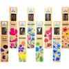 AGATHBARY Incenso Bastoncini Naturali Biologico senza Sostanze Tossiche, 5 Fragranze Casuali: Salvia Bianca, Sandalo, Ambra, Lavanda o Nag Champa (50 g) - Fatto a Mano (assortito)