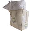 Daunex Badia Medium Piumino, Cotone, Bianco, Singolo, 155 x 220 x 2 cm