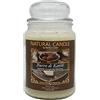 NATURE CANDLE by Bonturi Casa NATURE CANDLE candela profumata 100% cera vegetale - Giara 580g Burro di Karitè