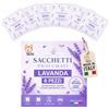 Akitaink Set 6 Sacchetti Profumati per Armadi e Cassetti, Fragranza Lavanda