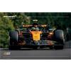 Pyramid International Maxi poster F1 (Lando Norris - numero 4), 91,5 cm x 61 cm, con licenza ufficiale, poster da parete con pilota automobilistico, decorazione per camera da letto, sala giochi, regalo da collezione
