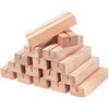 Gipizi 16 Pz Segnaposto Legno di Faggio, Porta Foto Supporto menù Legno Titolari di Carta Numero per Ristoranti Matrimoni Banchetti Feste Celebrazioni