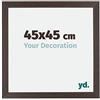 yd. Cornice 45x45 cm Quercia Scura - Cornice in MDF Mura