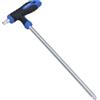 AB Tools Chiave a T T45 Tamper-Torx a stella con impugnatura a T corta + lunga coppia alta con impugnatura morbida