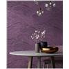 ZZDXL Carta Da Parati Moderna 3D Stile Giapponese Viola Carta Da Parati Adesiva Muro,Wallpaper - Carta Da Parati In Tessuto Non Tessuto Per Soggiorno, Camera Da Letto, Cameretta Dei Bambini 10M X 0,53 M