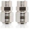 Dapetz ® Euro Air Line Raccordo a sgancio rapido Push Fit per compressore aria 1/4 BSP filettatura femmina