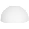 KOCKSHION Paralume Decorativo e Durevole a Forma di Fungo in PE Bianco Design Moderno e Semplice per Lampade da Tavolo da Soffitto per Arredamento Casa