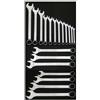 Famex 10344-19 - Set chiavi combinate 6 - 32 mm, 19 pezzi