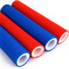 Generic Coibentazione Tubi Climatizzatore Diametro Interno 16/20/25/32mm Isolante per Tubi Per Tubi Dell'acqua Interni Ed Esterni,Sistemi Di Condizionamento Dell'aria Rosso Blu(White,ID16mmx7mmx1.5m)