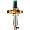 Honeywell FILTRO REDUCTOR CON LAVADO MANUAL Y VASO TRANSPARENTE - 1 - TMAX 40ºC - PE 16 BAR - PS 1,5….6 BAR - MALLA 100 MICRAS - FK06-1AA