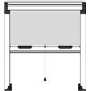 SAN GIORGI Zanzariera A Rullo Per Porta/Finestra Cm 100 X 250 - Avorio Ral 1013
