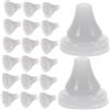 Anneome Ugelli in Silicone per Soffione Doccia, Ricambi 50 Pezzi, 4mm