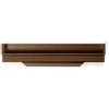 Gedotec HEXXA - Maniglie per mobili in alluminio marrone | 1 pezzo - Maniglie per ante a soffietto | Design industriale moderno | Lunghezza: 1100 mm | Maniglie per cassetti - Maniglie per porte