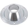 AB Tools Base di montaggio superficiale per gambe da tavolo, 60 mm, per camper e barca