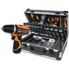 Beta BW 2056E 12V/19P - Valigia con assortimento di 147 utensili per manutenzione generale incluso il nuovo trapano avvitatore 12v