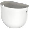 Jo-Bagno.it Cassetta di Scarico WC Sanitari in Ceramica Porcellana Alta in Ceramica Entrata Acqua DX e SX Universale Ideale per Sanitari Bagno