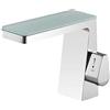 Bernstein Miscelatore lavabo a cascata NT7320 - cromo e vetro