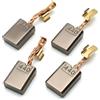 PENGCHE Set di 4 spazzole di carbone compatibili con Makita CB-440/CB-448 carboni di ricambio 13 x 10 x 3 mm per avvitatore a percussione DHP458 DTD152 DTD146 BDF452 BDA351