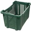 AgriEuro Premium Nr. 52 Cassette in plastica multiuso impilabili e sovrapponibili con laterali rinforzati