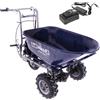 BullMach Helios 230 D - Carriola elettrica con doppia batteria 48V 2Ah