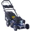 BullMach ACHILLE 51 - Rasaerba a scoppio trazionato - 4 in 1 - Motore a scoppio da 224cc - Avviamento elettrico