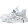 Generico Scarpe da Ginnastica Bambino Scarpe Ginnastica Bambina Sportive 37 Tennis Uomo Bimbo 33 Corsa Donna Bimba Basket Ragazzo 38 34 Anti Running con Strappo 29 39 Sneakers Nere 36 Bambini Quotidiano