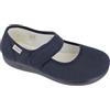 Hergos H041 - Pantofole sanitarie da donna, scarpe ortopediche traspiranti con chiusura a strappo, sandali per riabilitazione