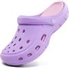 Procity Zoccoli | Sabots Unisex per Donne e Uomini | Clogs da Giardino Traspiranti | Scarpe da Giardino | Pantofole Leggere | Sandali da Spiaggia