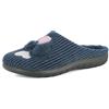 inblu Pantofole Donna con Cuori Colorati, Morbide e Confortevoli, Suola Flessibile