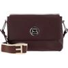 Coccinelle Pelle borsa a tracolla Liya Elephant Handbag Carruba marrone