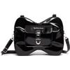Dr. Martens Borsa con fiocco, colore nero Oxford Rub Off
