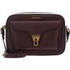 Coccinelle Pelle borsa a tracolla Beat Soft Camera Bag Berry viola scuro