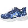 Sonic The Hedgehog Scarpe da ginnastica per bambini, blu, per camminare, correre, atletica, scarpe sportive, Blu, 28 EU