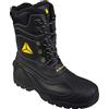 Deltaplus, Scarpe antinfortunistiche uomo Nero Nero