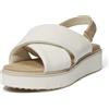 Timberland Safari Dawn Backstrap Sandal, Donna, Pieno Fiore Naturale, 37.5 EU Larga